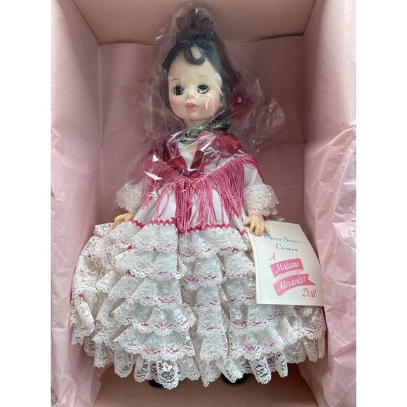 Madame Alexander Carmen Opera Series #1410 With Original Box & Tag 1984 - Picture 2 of 11
